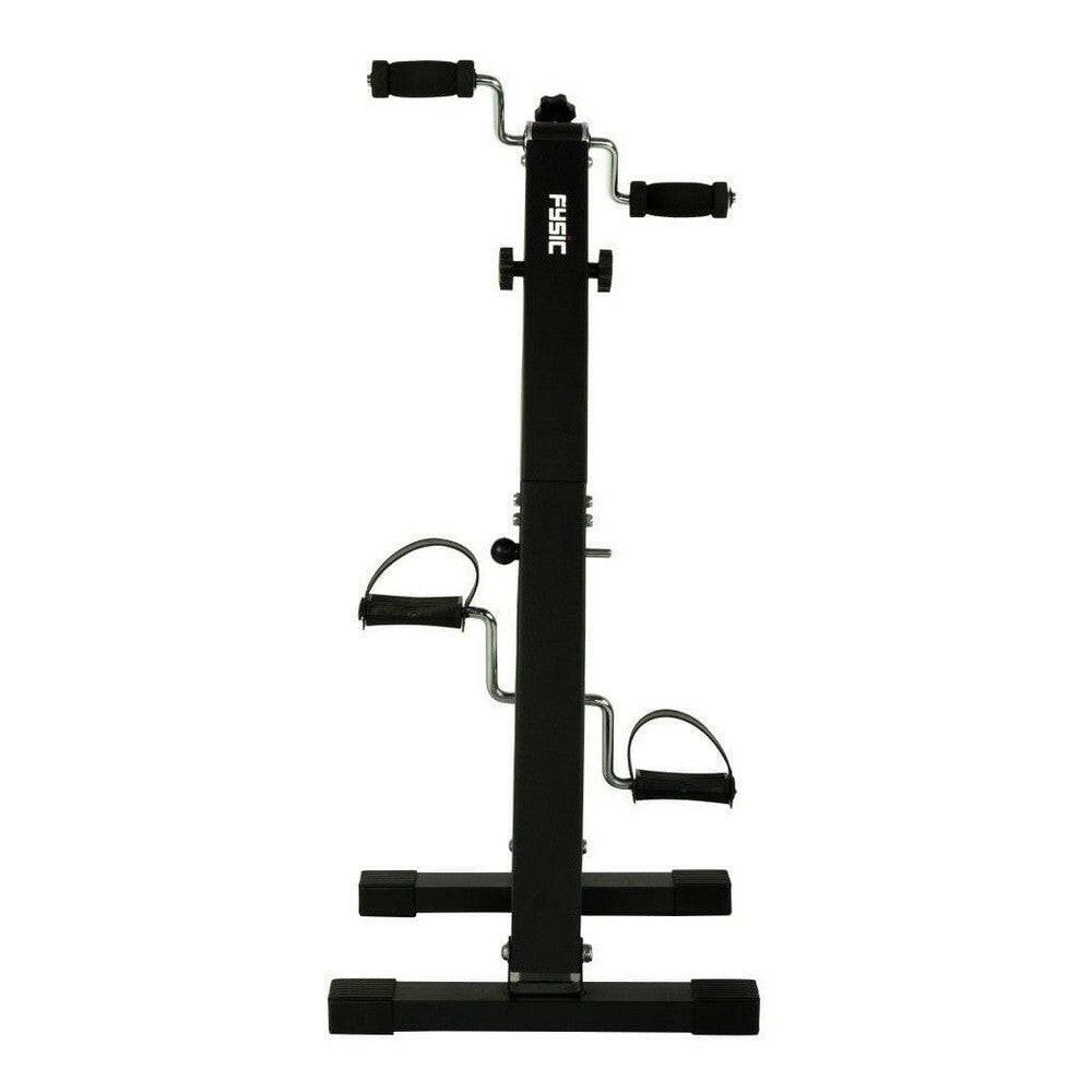 Fysic FW15 dubbele mobiliteitstrainer frontaal met logo