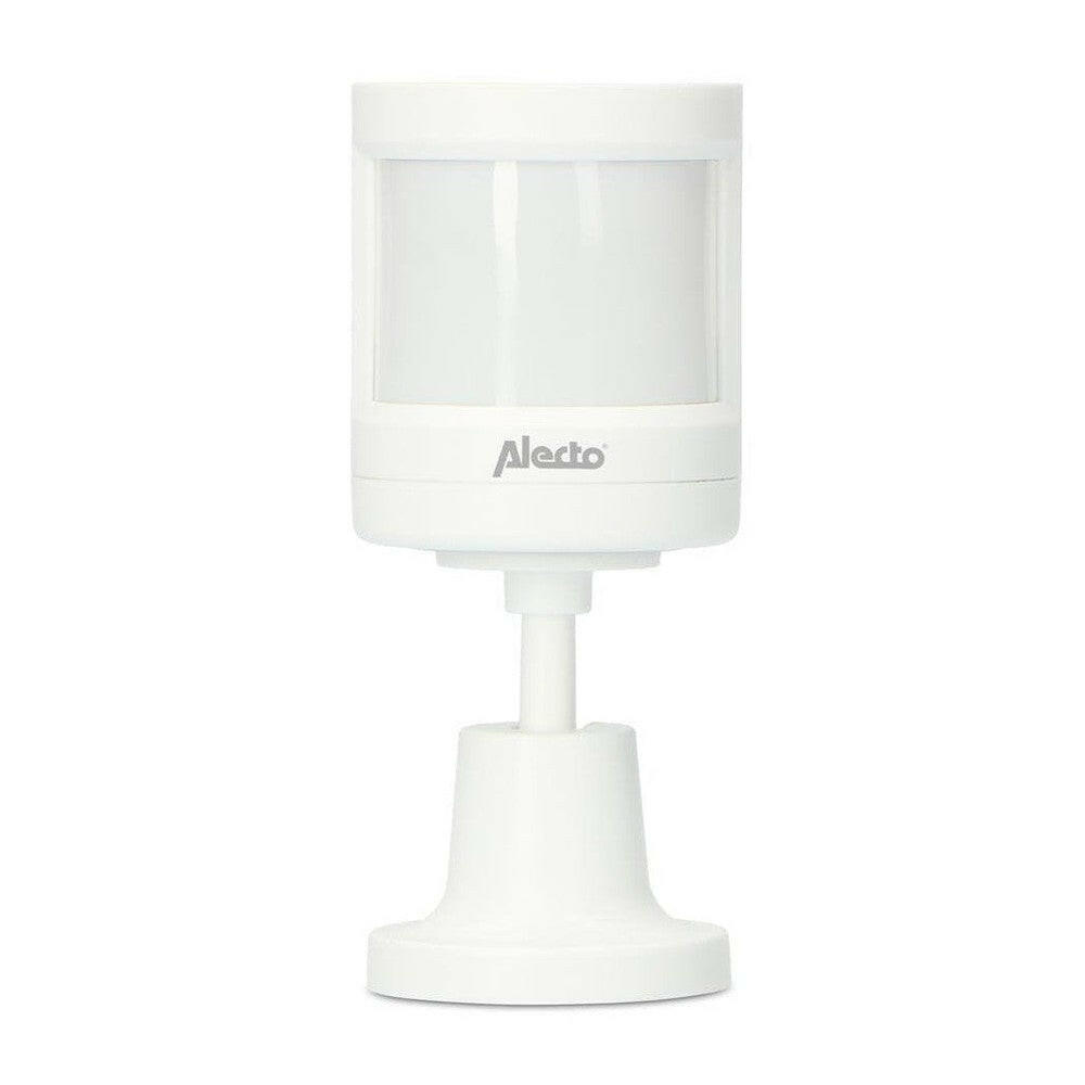 Alecto slimme bewegingssensor cilindrisch wit design met transparante voorkant