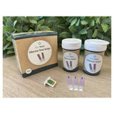 Go-Keto glucose teststrips set met potjes en houder