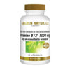 Golden Naturals Vitamine B12 1000 mcg veganistische zuigtabletten met methylcobalamine in pot van 100 stuks