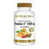 Golden Naturals Vitamine C 1000 mg met rozenbottel 180 tabletten voordeelverpakking