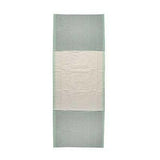 Heka kraammatras 70x180 cm drie-zone constructie met geribbelde middenzone
