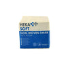 HEKA niet-steriele gaasjes 10x10 cm verpakking met blauw etiket