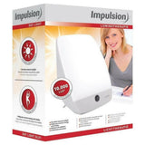 Verpakking Impulsion Day Light DL01 daglichtlamp 10.000 lux voor lichttherapie