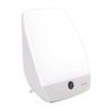 Impulsion Day Light compacte witte daglichtlamp met grijze basis en schakelaar