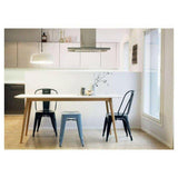 Innolux Candeo witte daglichtlamp boven eettafel