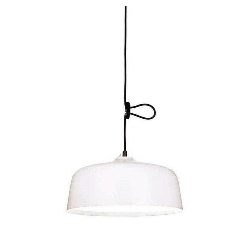 Witte Innolux Candeo hanglamp met hoogteaanpassing
