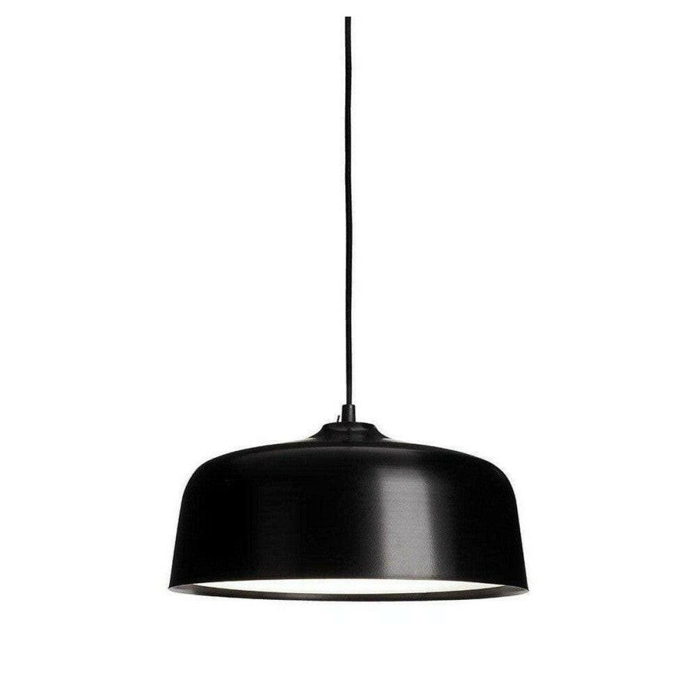 Zwarte Innolux Candeo daglichtlamp met matte afwerking
