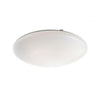 Close-up van mat witte diffuser en donkere rand bij Innolux Jasmina plafondlamp