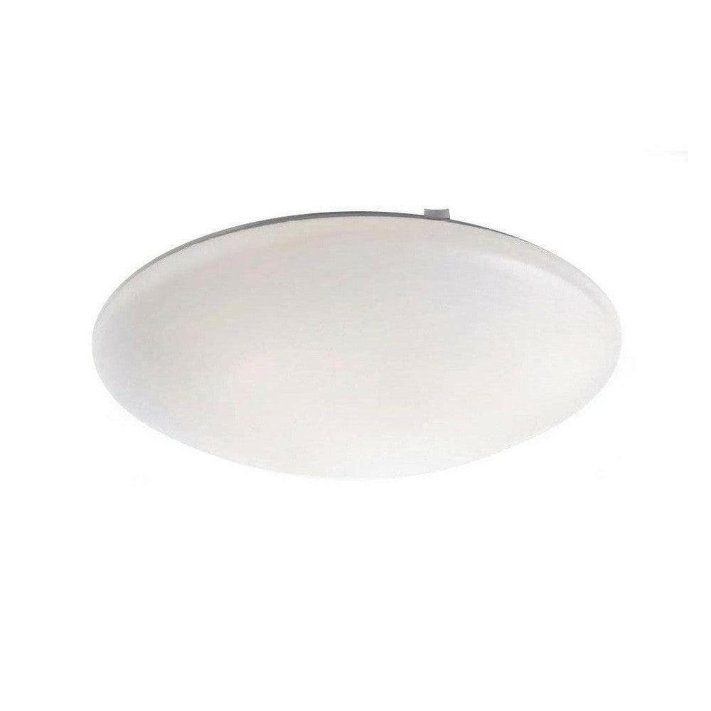Close-up van mat witte diffuser en donkere rand bij Innolux Jasmina plafondlamp