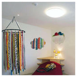 Innolux Jasmina ronde plafondlamp 58 cm verlicht kinderkamer met gelijkmatig licht