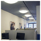 Innolux Jasmina plafondlamp 58 cm in kantoor met helder, niet-verblindend licht