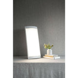 Minimalistische Innolux daglichtlamp met boeken