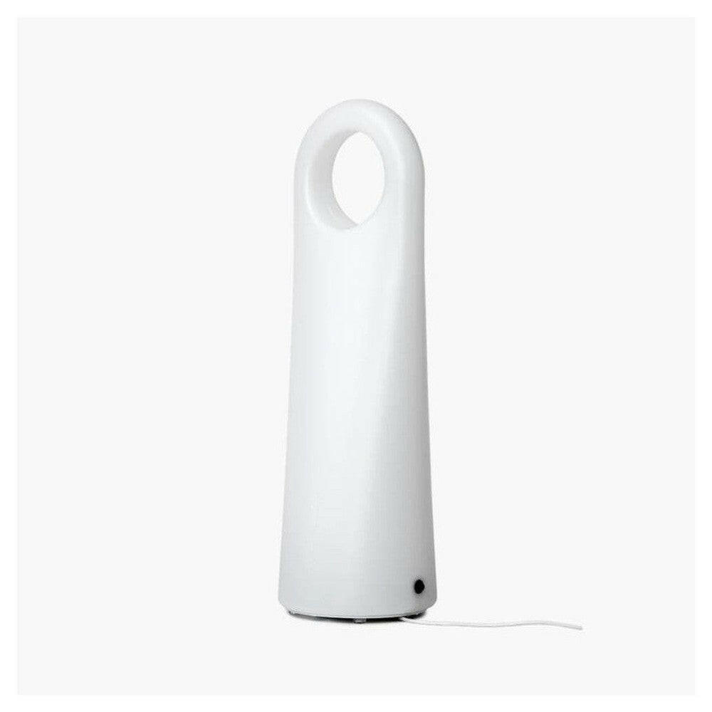 Innolux Origo dimbare witte vloerlamp met bedieningsknop en kabel