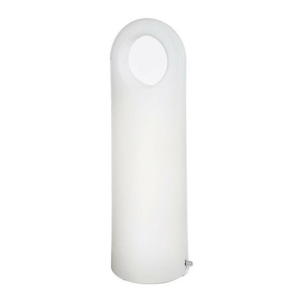 Innolux Origo close-up witte matgeglazuurde LED lamp met metalen aansluiting