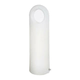Innolux Origo close-up witte matgeglazuurde LED lamp met metalen aansluiting