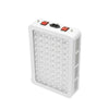 Innolux RED S lamp met rode schakelaars ON/OFF en ventilatiegaten
