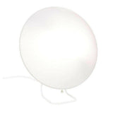 Innolux Rondo 400 LED daglichtlamp witte ronde tafellamp met gebogen voet
