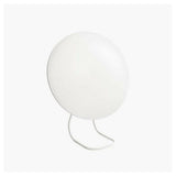 Close-up Innolux Rondo LED witte ronde daglichtlamp met gebogen voet