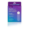 iTENS refill gel pads verpakking voor Long Strip elektrode, 3 herbruikbare sets