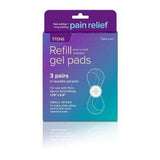 iTENS refill gelpads voor Small Wings elektrode, 3 herbruikbare sets voor pijnverlichting