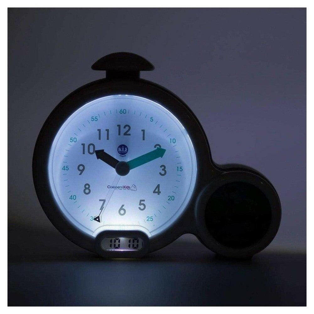Zwarte Kid'Sleep kinderwekker zonder verlichting van dag-nacht sectie
