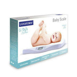 Verpakking van Lanaform babyweegschaal met meertalige tekst