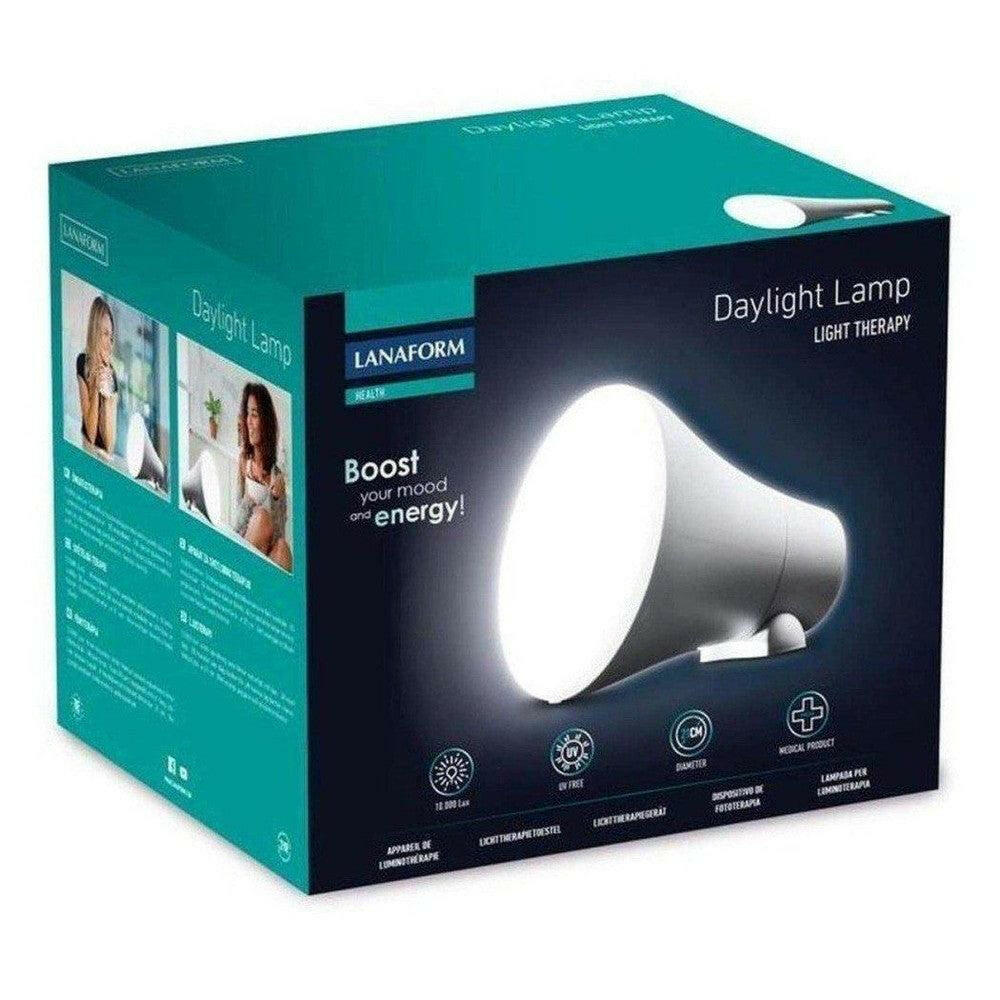 Lanaform daglichtlamp verpakking met 10.000 lux lichttherapie