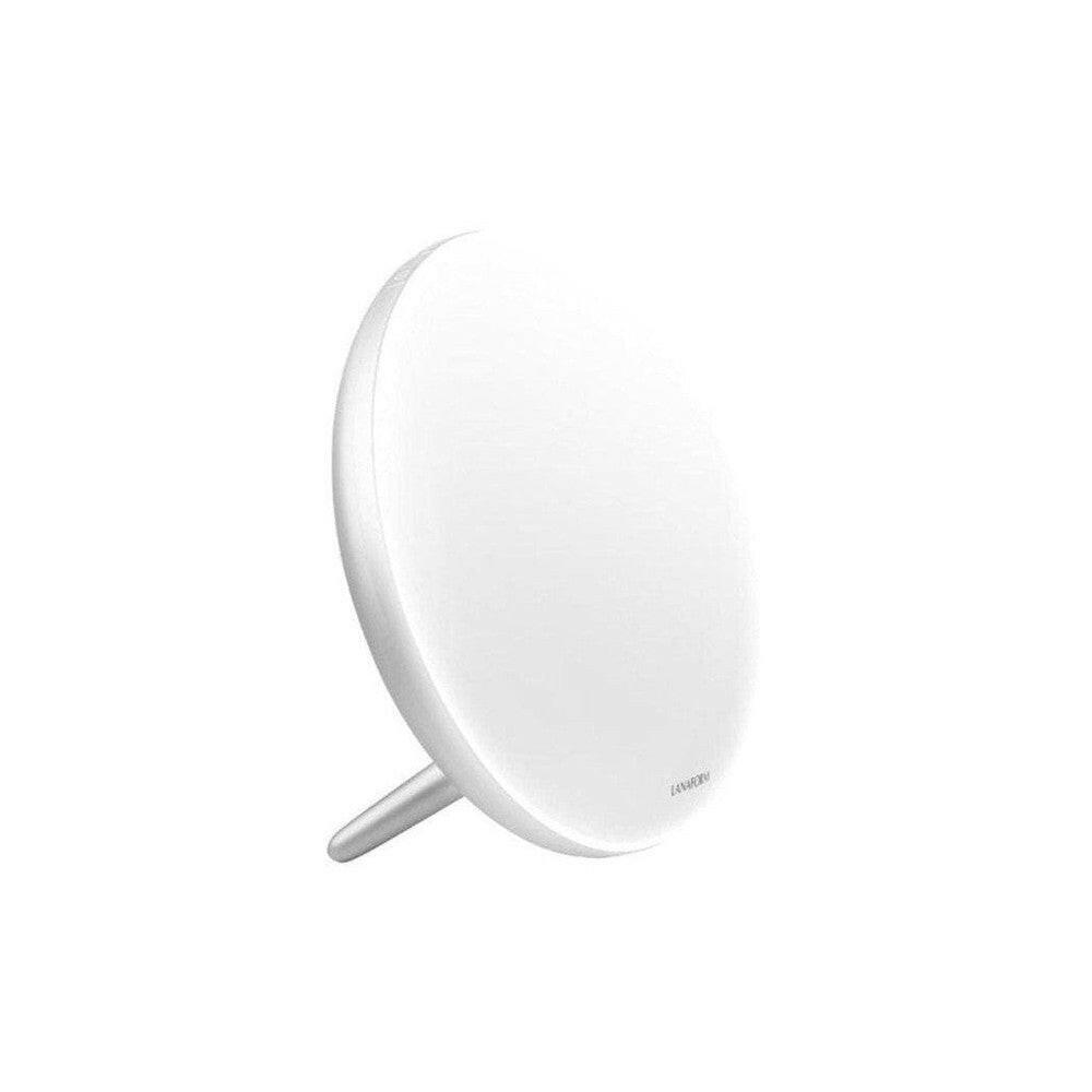 Lanaform Lumino LED daglichtlamp zilver met merknaam op witte achtergrond