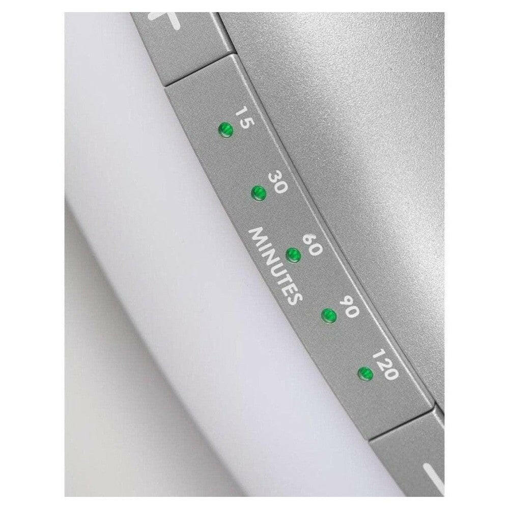 Lanaform Lumino LED lamp timerpaneel met groene LED-indicatoren voor minuten