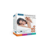 Verpakking Lanaform Heating Blanket S2 elektrische deken met functiepictogrammen