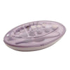 Lanaform Star Kit manicure- en pedicureset paars-wit opbergdoosje met borstels en schuurkoppen