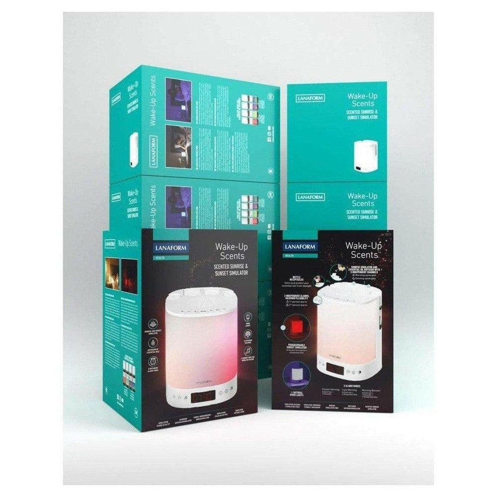 Verpakking Lanaform Wake-Up Scents scented sunrise simulator wekker