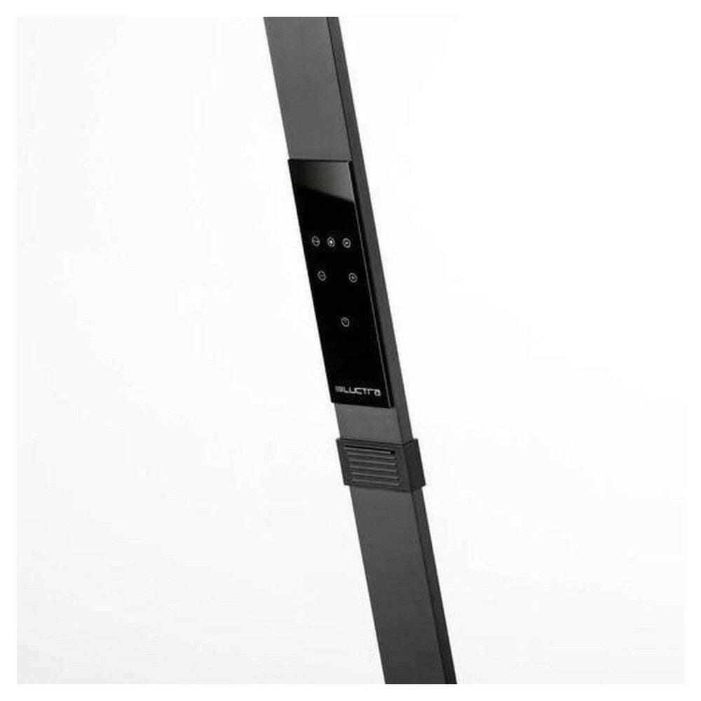Touchscreen bedieningspaneel LUCTRA met iconen op lampsteel