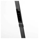 Touchscreen bedieningspaneel LUCTRA met iconen op lampsteel