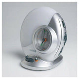 Lumie Bodyclock Classic 150 zilveren lichtwekker met schuifregelaars