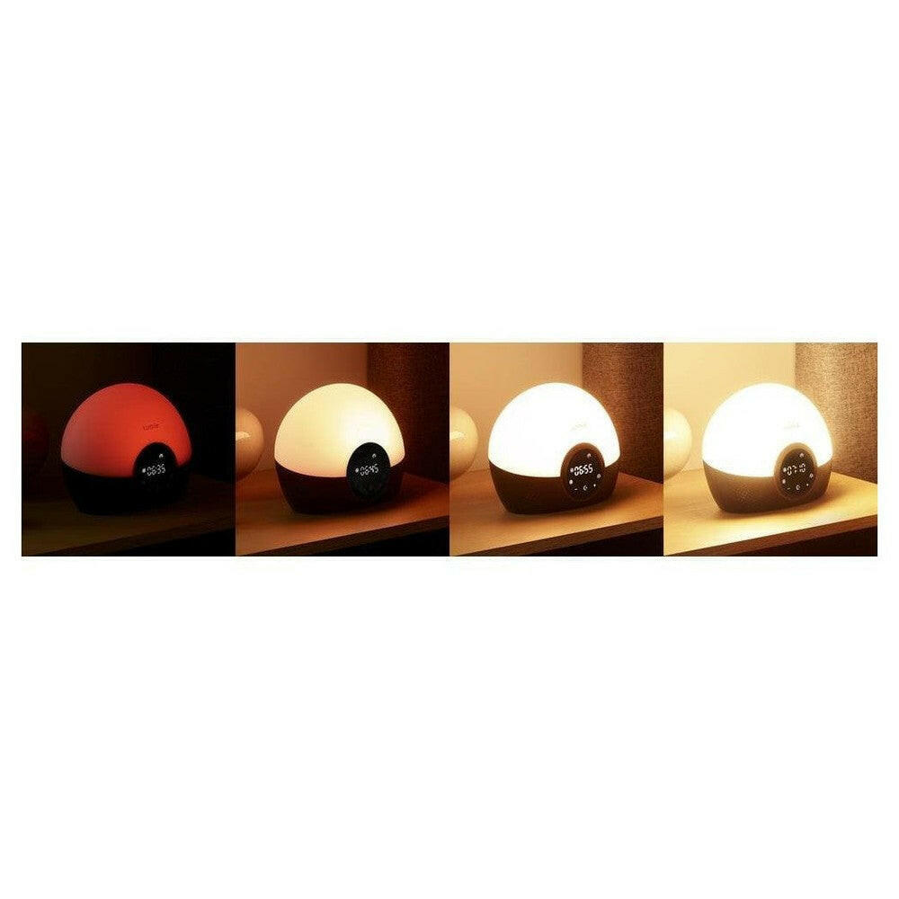 Lumie Bodyclock Glow 150 kleurverloop van zonsopgang tot warmwit licht