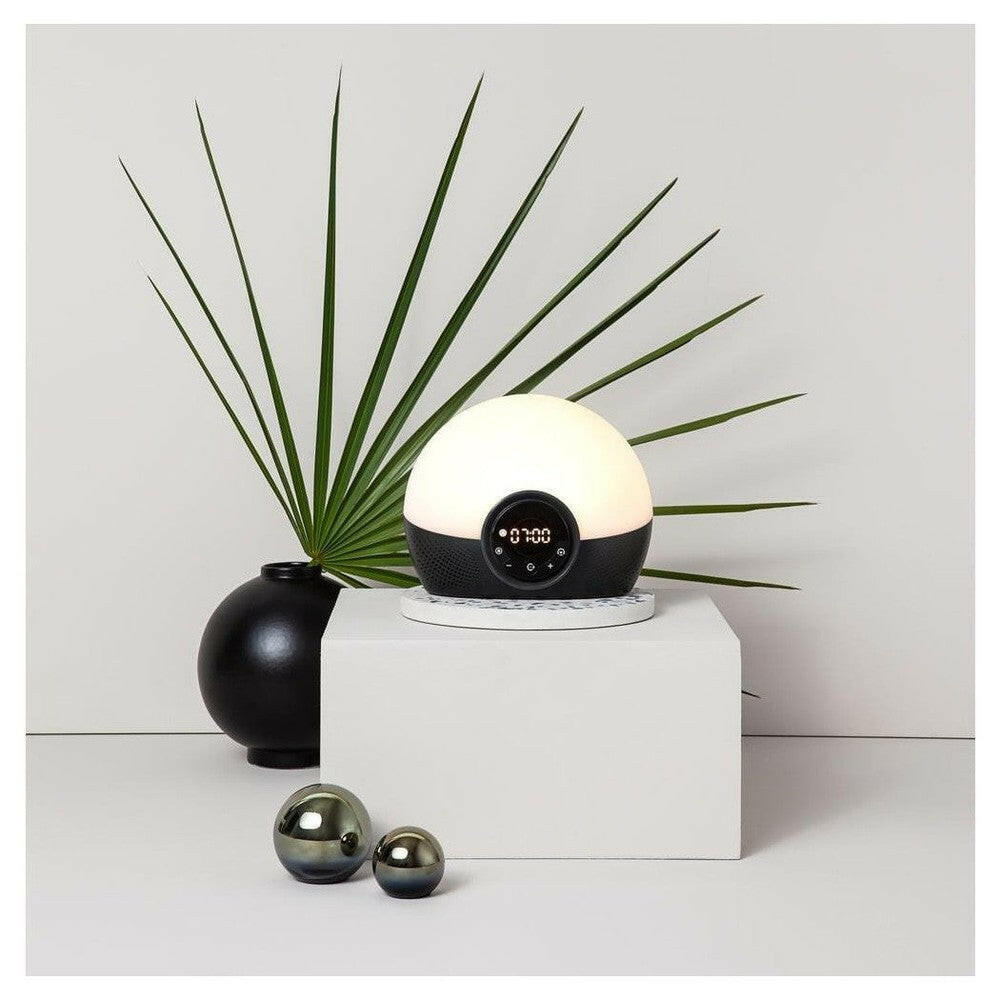 Lumie Bodyclock Glow 150 die warme ochtendlichtgloed uitstraalt