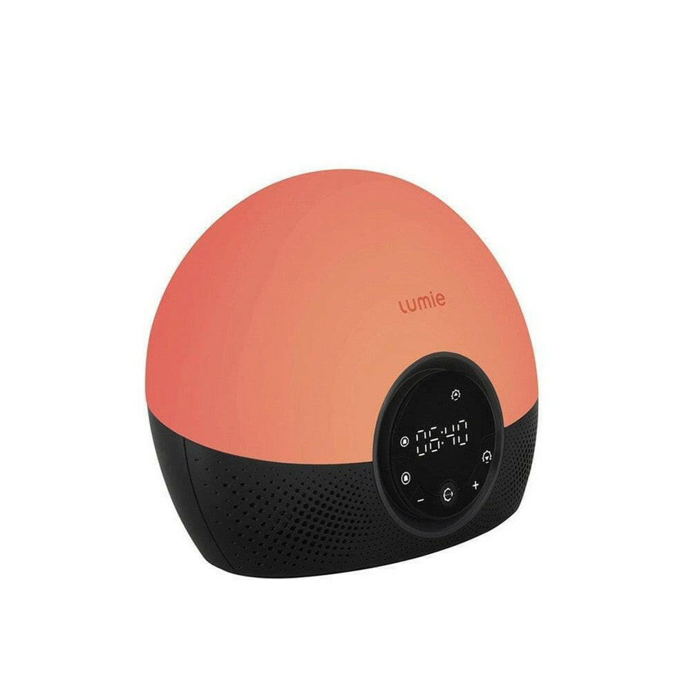 Lumie Bodyclock Glow 150 oranje-roze variant met lichteffect