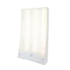 Lumie Brazil daglichtlamp wit met 1-knopsbediening