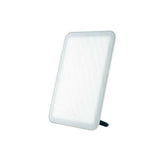 Close-up witte Lumie Vitamin L lichttherapielamp