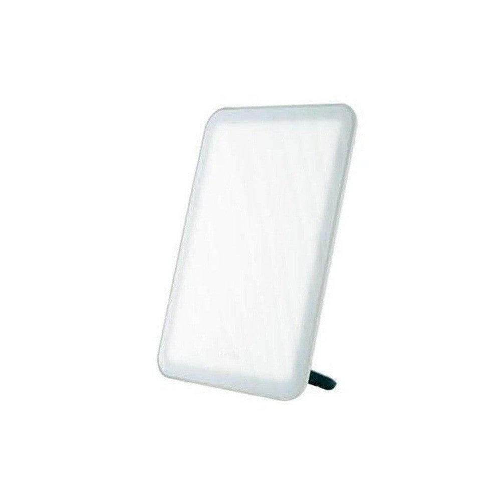 Lumie Vitamin L daglichtlamp wit met slank ontwerp en subtiele textuur
