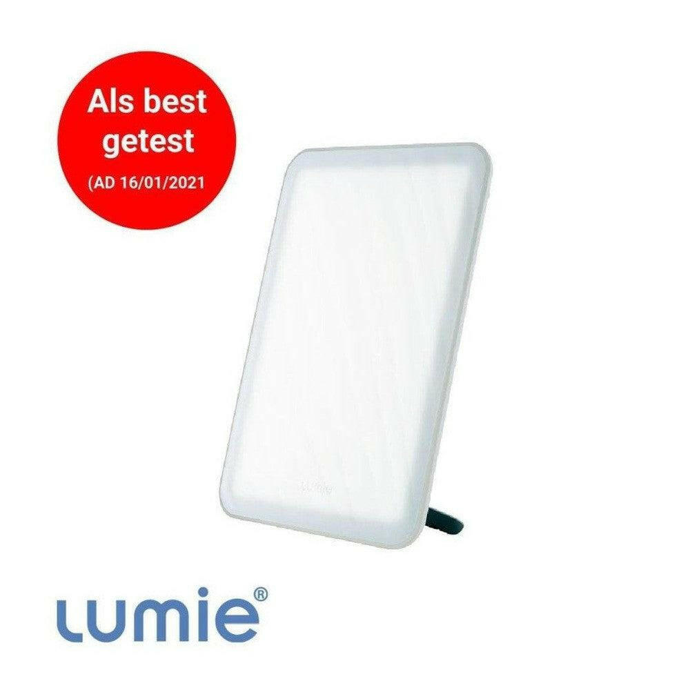 Best geteste Lumie Vitamin L daglichtlamp AD test met merklogo