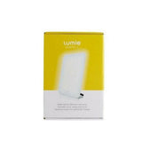 Verpakking Lumie Vitamin L daglichtlamp met productafbeelding