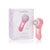 Magnitone Barefaced gezichtsborstel (roze) - MAG25039-Shopvoorgezondheid