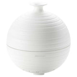 Medisana AD 620 aroma diffuser wit uitgeschakeld met voet en ventilatiegaten