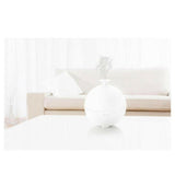 Medisana AD 620 aroma diffuser wit met nevel en ribbeltextuur voor ontspanning