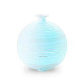 Medisana AD 620 aroma diffuser wit met blauwe kleurenverlichting en bedieningsknoppen