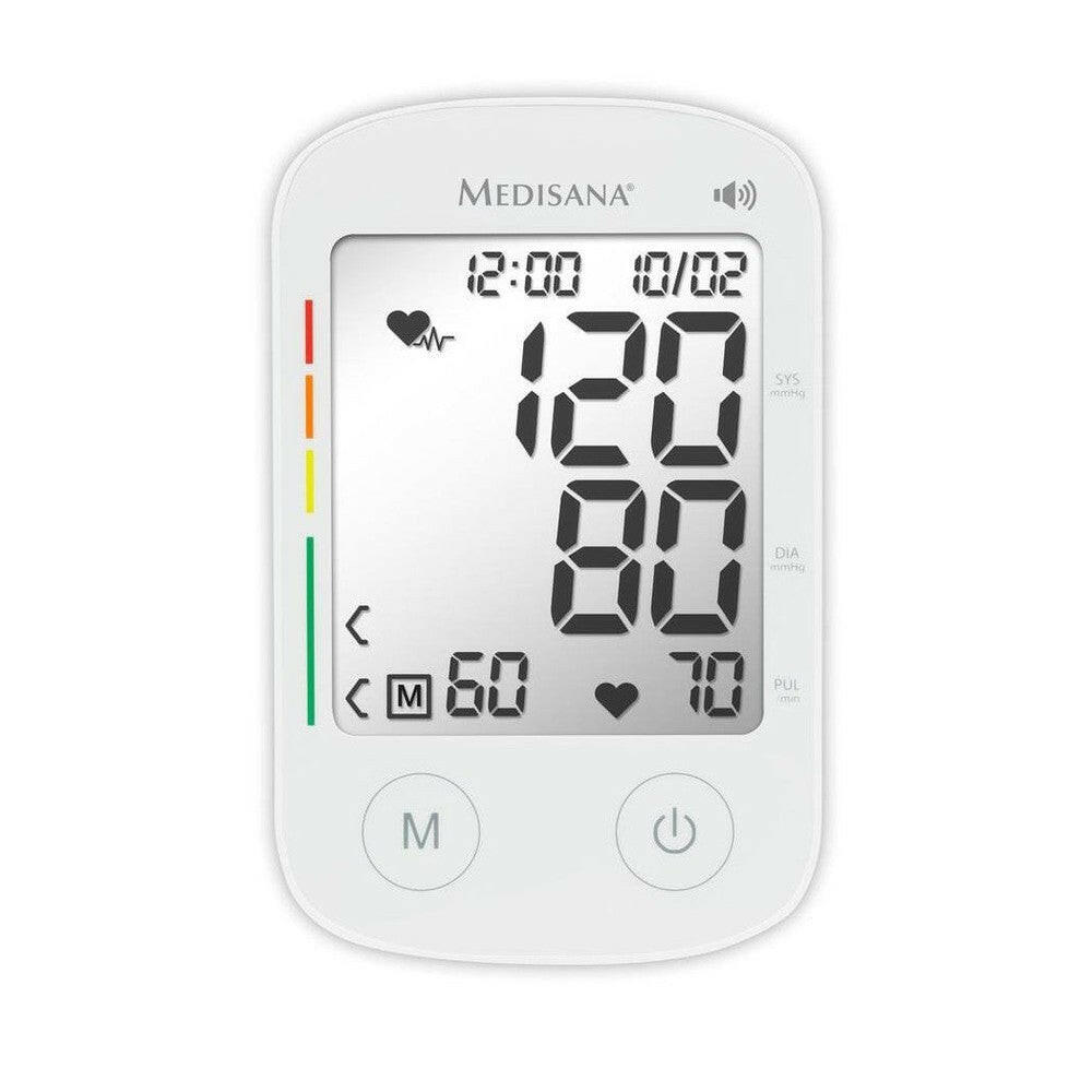 Medisana BU 535 Voice bovenarmbloeddrukmeter met XL display en kleurenbalk