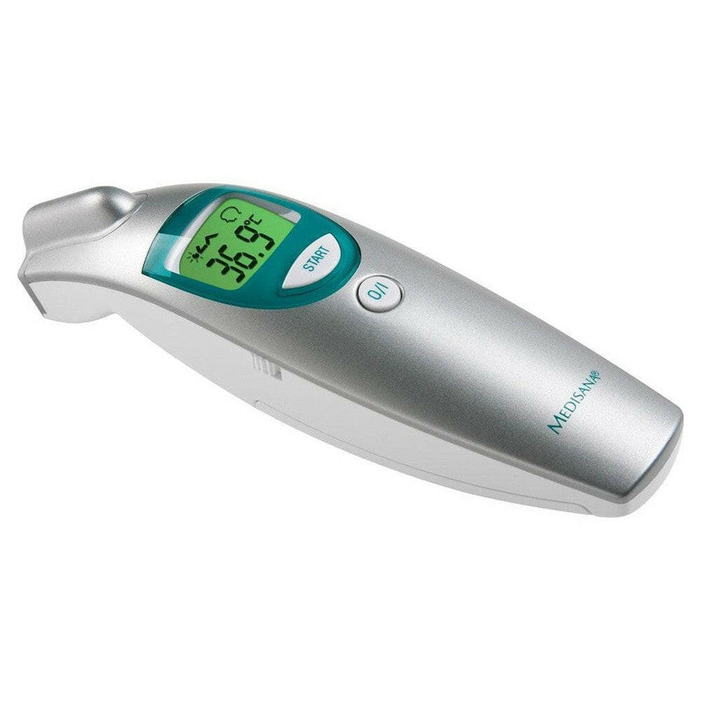 Medisana FTN digitale thermometer met groen LCD-scherm en START-knop